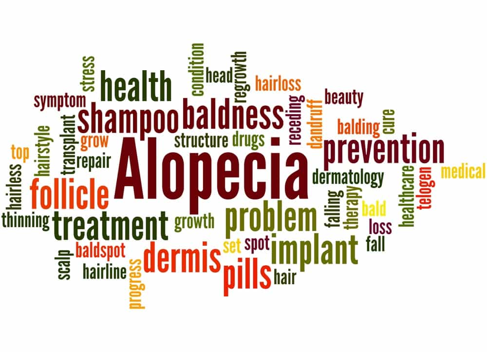 Define alopecia